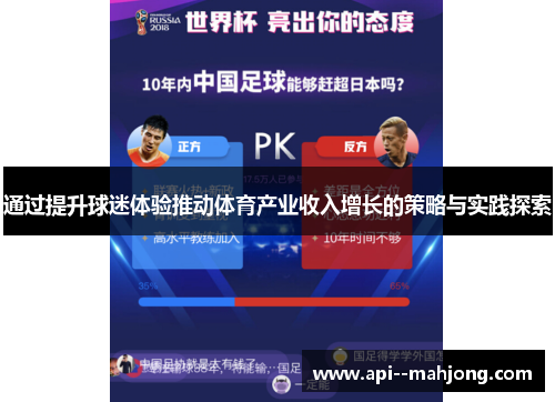 通过提升球迷体验推动体育产业收入增长的策略与实践探索
